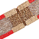  High Quality Heat-Resistant Polyester PTFE Coated Mesh Conveyor Belt