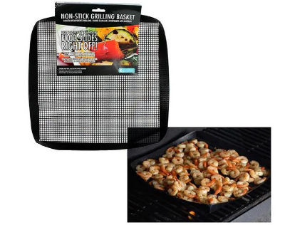 Grilling Mesh Non Stick Grill Mesh "Rollable" Cooking Pan