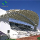 Roof Tensile Structure PTFE Umbrella Fabric manufacturer