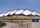  Swimming Pool Shade PTFE Architectural Membrane Tension Fabric