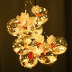  Custom Christmas Lights Copper Wire Wishing Ball Curtain Lights Christmas Lights Window Hangings Holiday Dressing Modeling Decorative Lights