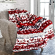  150*200cm Warm Luxury Super Soft Christmas Prints Fleece Blanket for Winter