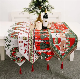  Christmas Decoration Supplies Knitted Cloth Table Runner Creative Christmas Tablecloth Dining Table
