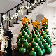 Christmas Dark Green Latex Balloon Package Forest Series Christmas Tree Balloons