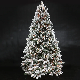 Christmas Tree PVC Flocked Christmas Tree Cedar Christmas Decoration