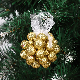 Sprinkle Gold Powder Christmas Foam Ball Decoration