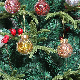 New 4PCS Christmas Tree Ornament Transparent Pet Silk Grass Christmas Ball