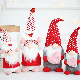  Envelope Love Faceless Gnome Rudolph Doll Ornament Window Props Valentine′s Day Doll