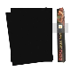 Environmentally Friendly Reusable Non-Stick Heat Resistant Black PTFE BBQ Grill Mat