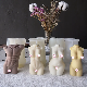  Creative Home Decoration Handmade Aromatherapy Candles Variety of Body Art Plaster Decorative Silicone Molds