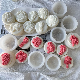  Multiple Creative Face-Shaped Round Aromatherapy Candle DIY Handmade Soap Silicone Molds