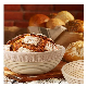  9 Inch Round Bread Proofing Basket Baking Dough Bowl