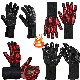  Customized Aramid Barbecue Kitchen Grill Oven Heat Resistant Cooking Silicone BBQ Gloves