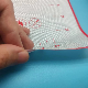 100% Non-Stick Easy to Clean Fiberglass Silicone Pastry Mat