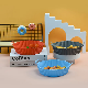  Air Fryer Silicone Liners Pot Reusable Round Insert Silicone Basket