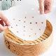 Round Parchment Greaseproof Paper Baking Silicone Air Fryer Liner Dumpling Steamer