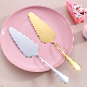 Wholesale Mirror Polishing Stainless Steel Cake Shovel for Home (Silver)