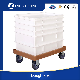  Plastic Polypropylene Bakery Pizza Trays Bread Case Transport Proofing Box Dough Storage Container