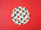  Paper Doily Paper Mat Lace Paper FDA LFGB Approved Pd-RW01