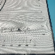  0.3-0.7mm Customized Thickness Silicone Oven Pad