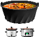  Convenient Reusable Slow Cooker Liner for 6-7 Qt Crockpot