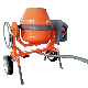  Large Concrete Mixer 400 Litres Concrete Pan Mixer Australia Mobile Cement Mixer with Diesel Engine