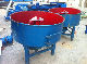  Jq350 Small Cement Concrete Pan Mixer Machine, Concrete Mixer