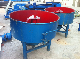  Jq350 Small Cement Concrete Pan Mixer Machine, Concrete Mixer
