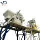  High Efficiency Warranty Concrete Mixer Pump in Ghana Price Concrete Pan Mixer