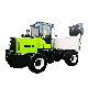  Flat Mouth Pan Automatic Concrete Self-Loading Mixer Truck Self-Feeding Cement Flat Mixer