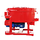  Mortar Mobile Refractory Material Concrete Electric Pan Mixer