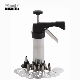 Stainless Steel Household Manual Cookie Cutter with Icing Sets