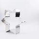  Mini Cookie Cutters, Geometric Shapes Metal Cookie Biscuit Cutter