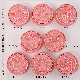 8 PCS Gingerbread Snowman Santa Claus Silicone Christmas Cookie Cutters
