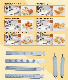  Cookie Biscuit Production Line Cookie Depositor & Wire Cutter Making machine
