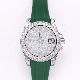  Wholesale Custom Hip Hop Jewelry Diamond CZ Stone Stainless Steel Unisex Waterproof Fully Ice out Watch