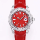 Luxury CZ Diamond Stainless Steel Quartz Men Hip Hop Watch