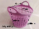 Second Hand Plastic Injection Laundry Basket Mould Used Basket Mold