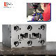  Customized Plastic PVC Profile Extrusion Mould Die Used for PVC Windows Door Profile