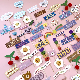  Paper Cake Decorating Bear Flower Cherry Birthday Cake Insert