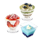  Disposable Food Packaging Dessert Cake Bread Toddler Kids Baby Snack for Cup