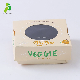  Factory Price Wholesale Foldable Plastic Bakery Packaging Cake Containeres