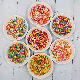  Wholesale Best Selling Classic Rainbow Crunchy Sprinkles for Cake