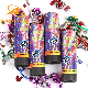  Gender Reveal Party Supplies Boy or Girl Fireworks Confetti Salute Blue Pink Salute Heart Shape Paper Spray Cannon Fireworks Cake Firecrackers for Wedding