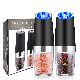  Electric Salt and Pepper Grinder Stainless Steel Mill Kitchen Spice Grinders Tools