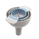 4 in 1 Funnel for Home Conical Oil Funnel Plastic Kitchen Tools manufacturer