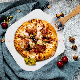  Foldable Aluminium Pizza Shovel Kitchen Accessories Peel Baking Tools