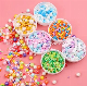 Food Ingredient Cake Decorative Sugar Bead Mix Color Needle Bead Slice Candy Baking Decorative Ornament Vermicelli Sugar