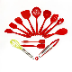  Kitchenwares Silicone Set Utensils Cooking Household Untensil Spatula Cookware Silicon Kitchenware