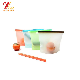 Silicone Kitchenware Household FDA Food Storage Bag